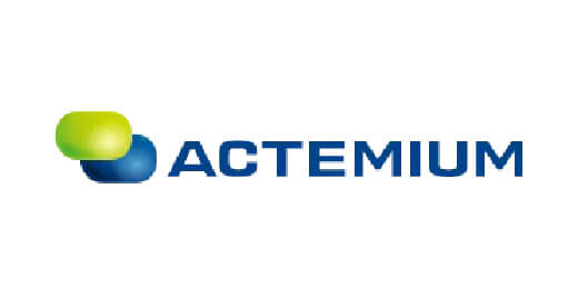 Logo Actemium – Partenaire d’Aemmie en automatisme et électricité industrielle en France