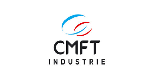 Logo CMFT Industrie - Client partenaire AEMMIE bureau études électricité industrielle tertiaire Gironde