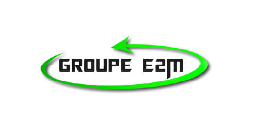 Logo Groupe E2M - Client partenaire AEMMIE bureau études électricité industrielle tertiaire Gironde