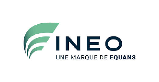 Logo INEO Equans - Client partenaire AEMMIE bureau études électricité industrielle tertiaire Gironde