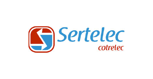 Logo Sertelec Cotrelec - Client partenaire AEMMIE bureau études électricité Gironde Nouvelle-Aquitaine