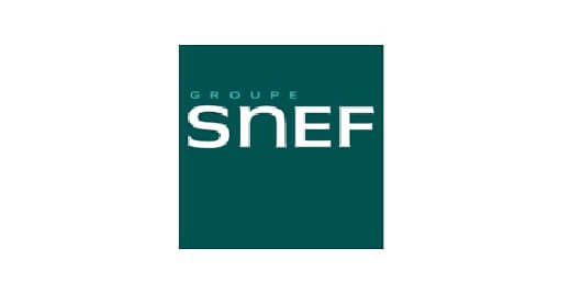Logo Groupe SNEF - Client partenaire AEMMIE bureau études électricité industrielle Gironde