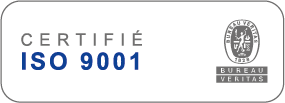 Logo Iso 9001 | Agréments Bureau Veritas ISO 9001 - AEMMIE Nouvelle-Aquitaine